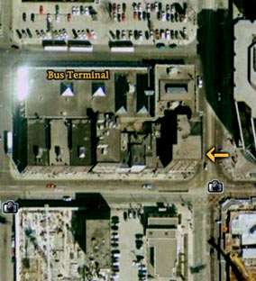 Terminal Barber Shop - Google Satellite